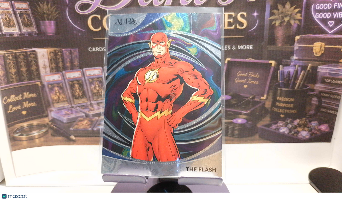 2025 Kakawow Aura DC The Flash #ADL-B-04