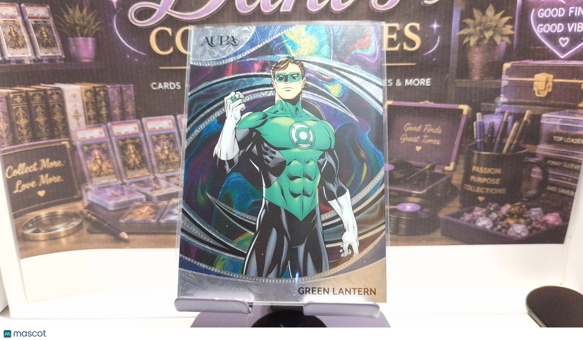 2025 Kakawow Aura DC Green Lantern #ADC-B-05