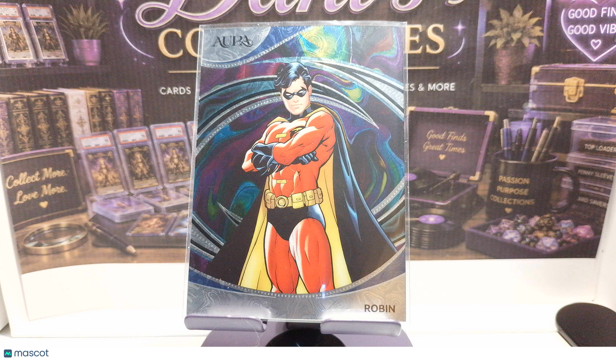 2025 Kakawow Aura DC Robin #ADC-B-09