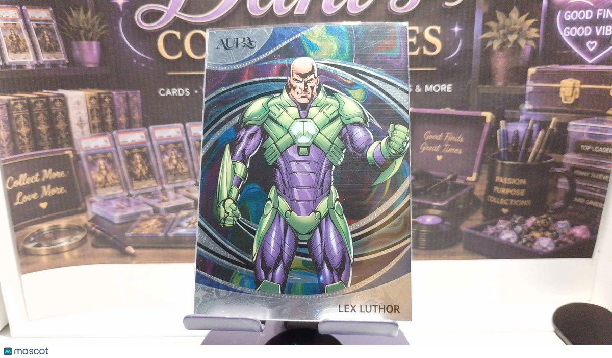 2025 Kakawow Aura DC Lex Luthor #ADC-B-12