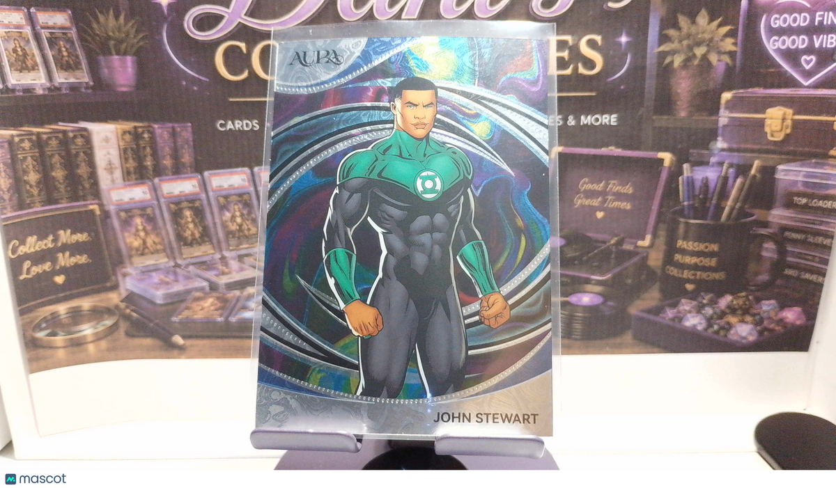 2025 Kakawow Aura DC John Stewart #ADC-B-13