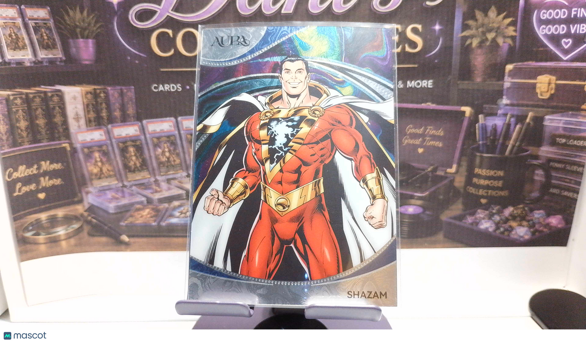 2025 Kakawow Aura DC Shazam #ADC-B-15