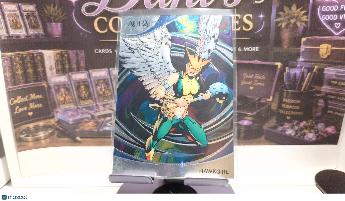 2025 Kakawow Aura DC Hawkgirl #ADC-B-33
