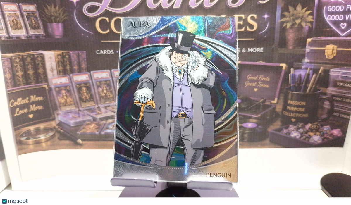 2025 Kakawow Aura DC Penguin #ADC-B-39