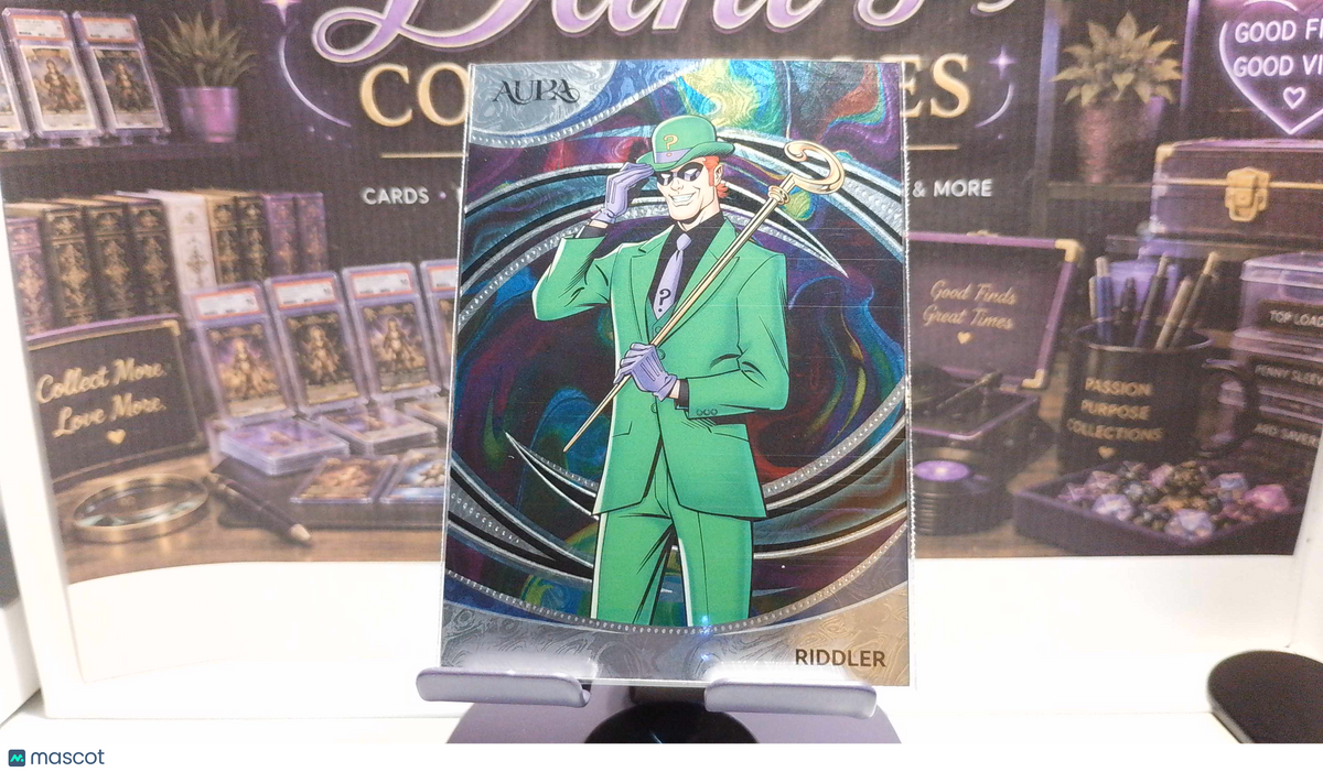 2025 Kakawow Aura DC Riddler #ADC-B-41