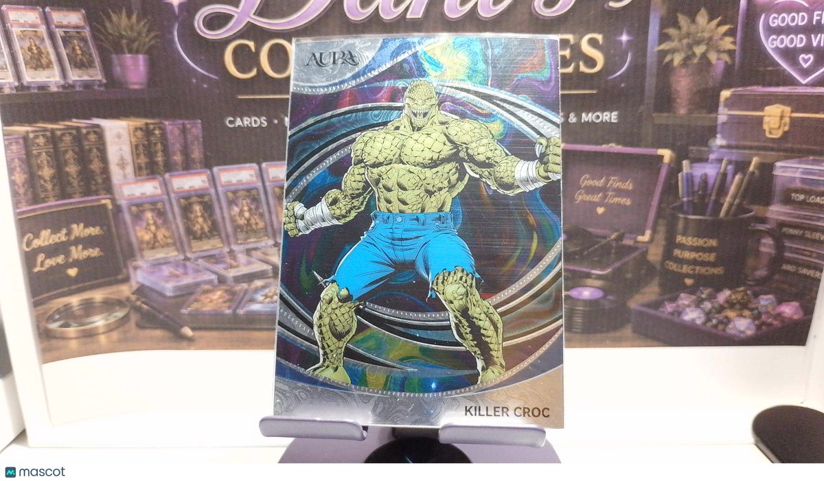 2025 Kakawow Aura DC Killer Croc #ADC-B-46