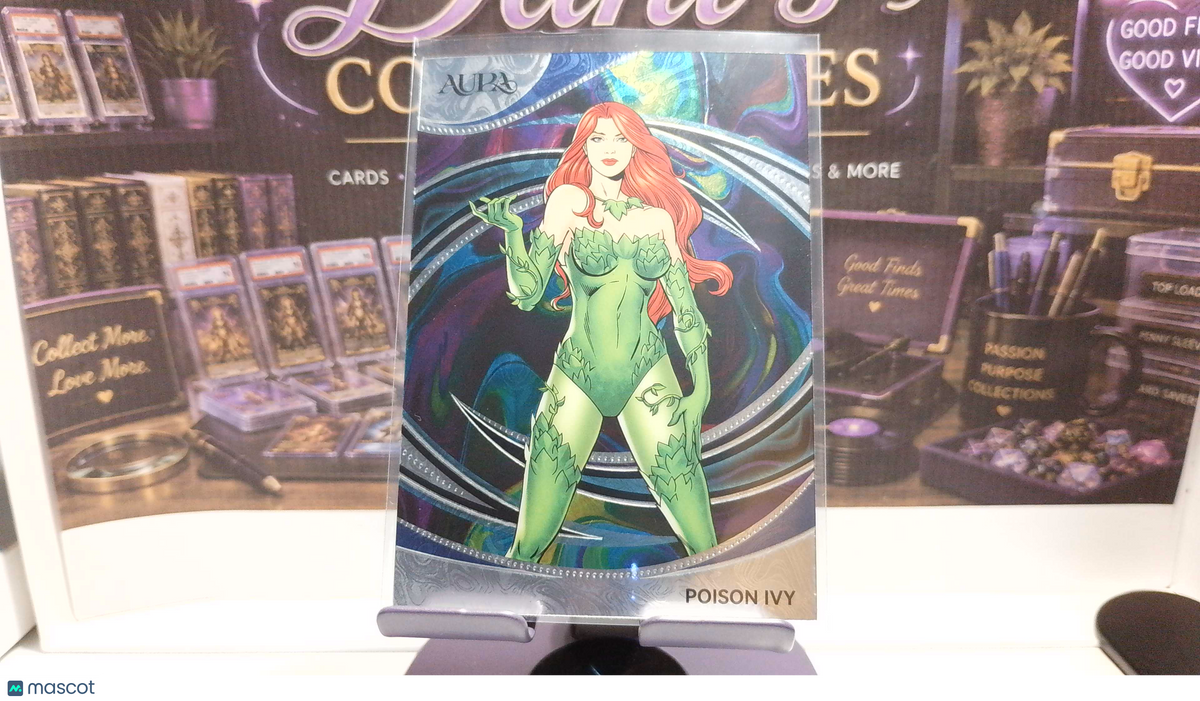 2025 Kakawow Aura DC Poison Ivy #ADC-B-63