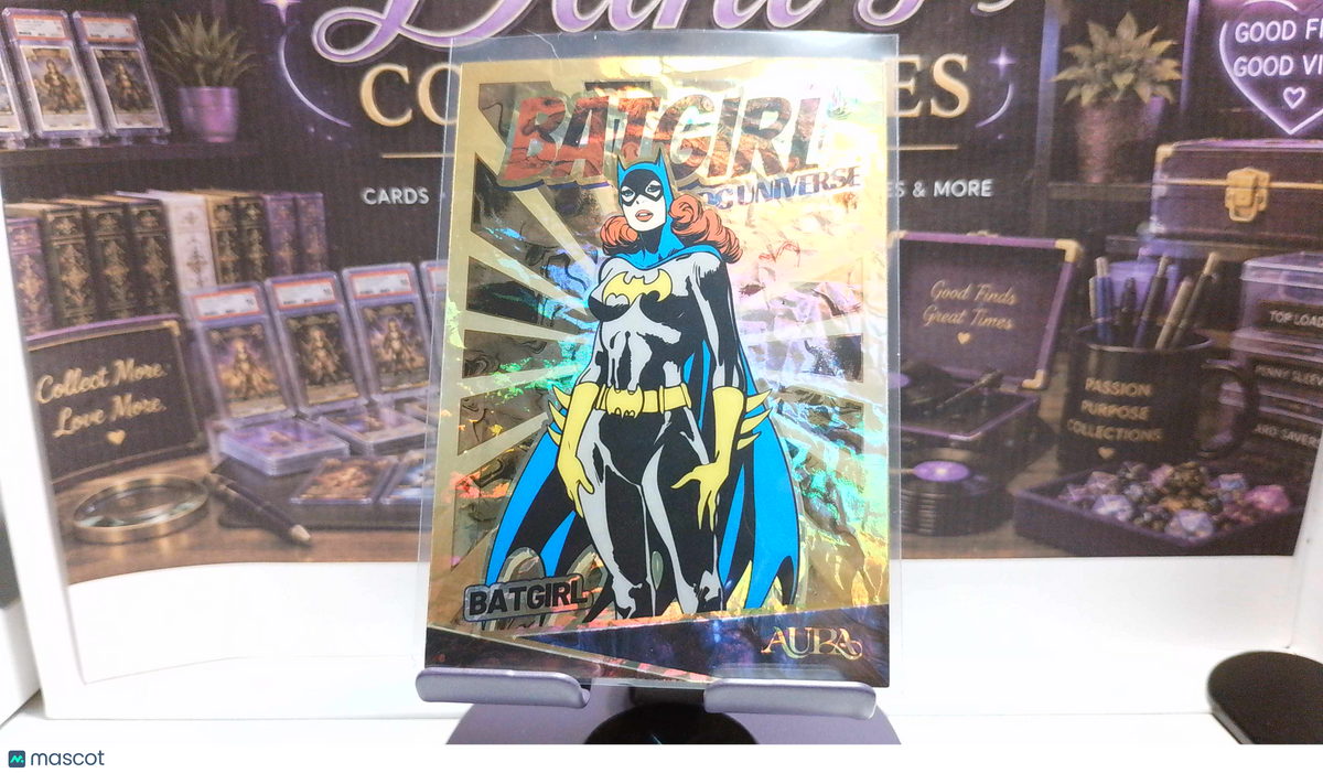 2025 Kakawow Aura DC BatGirl Parallel/Variety 075/165 #ADC-V-27