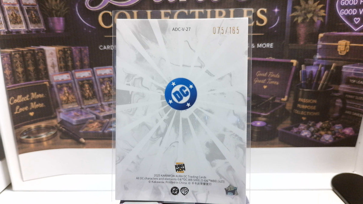 2025 Kakawow Aura DC BatGirl Parallel/Variety 075/165 #ADC-V-27
