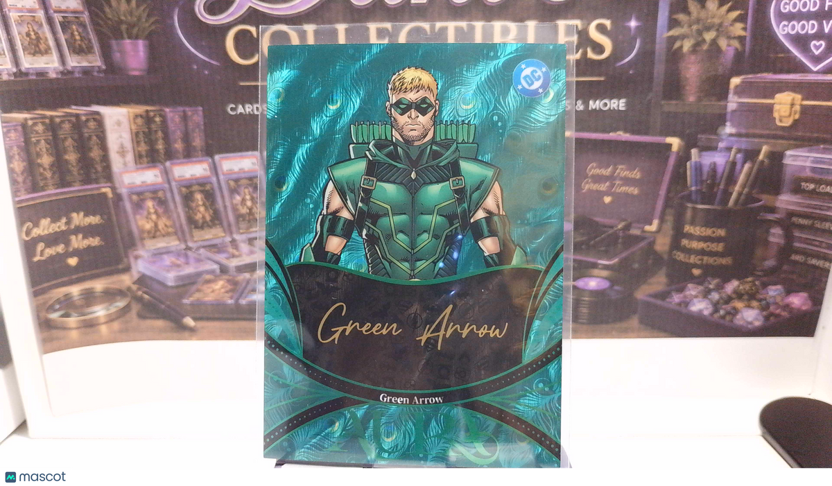 2025 Kakawow Aura DC Green Arrow Parallel/Variety 05/25 #ADC-SGR-17