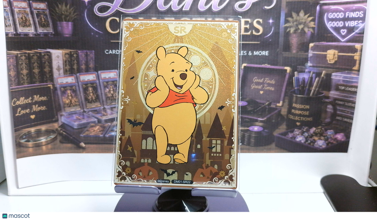 Winnie the Pooh DM01-SR22 Disney Magic Mystic Realm card