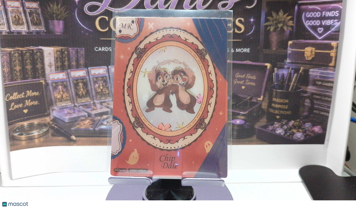 Chip and Dale DM01-MR09 Disney Magic Mystic Realm card