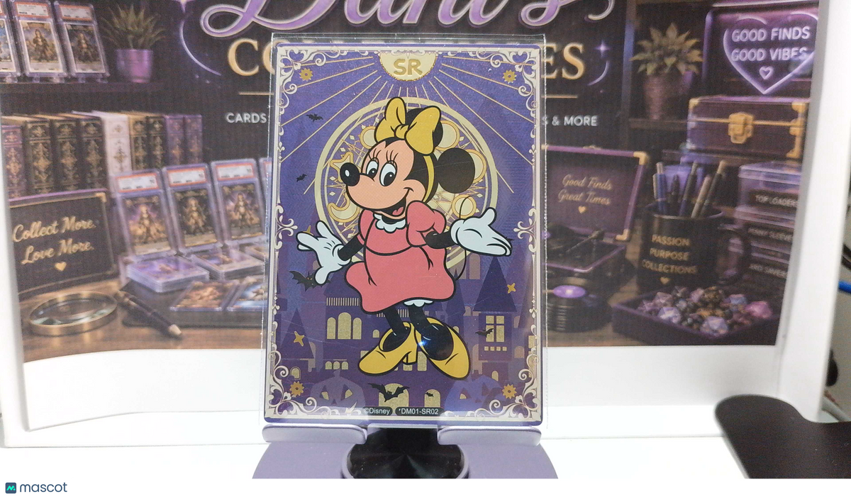 Minnie Mouse DM01-SR02 Disney Magic Mystic Realm card