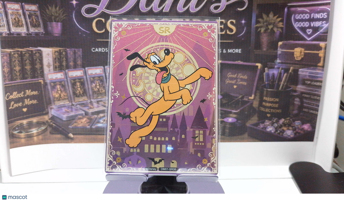 Pluto DM01-SR06 Disney Magic Mystic Realm card