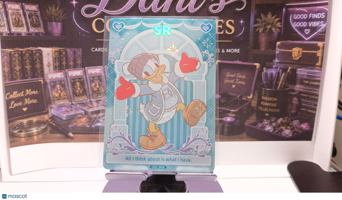Card.Fun Disney Romance Series Donald Duck #LV01-SR36