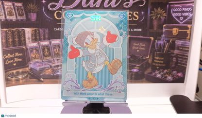 Card.Fun Disney Romance Series Donald Duck #LV01-SR36