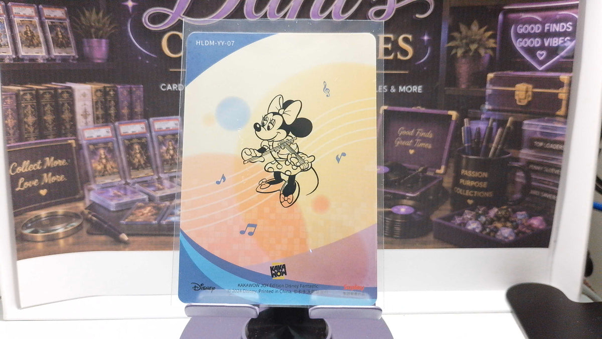 2024 Kakawow Disney 100 Minnie Mouse #HLDM-YY-07