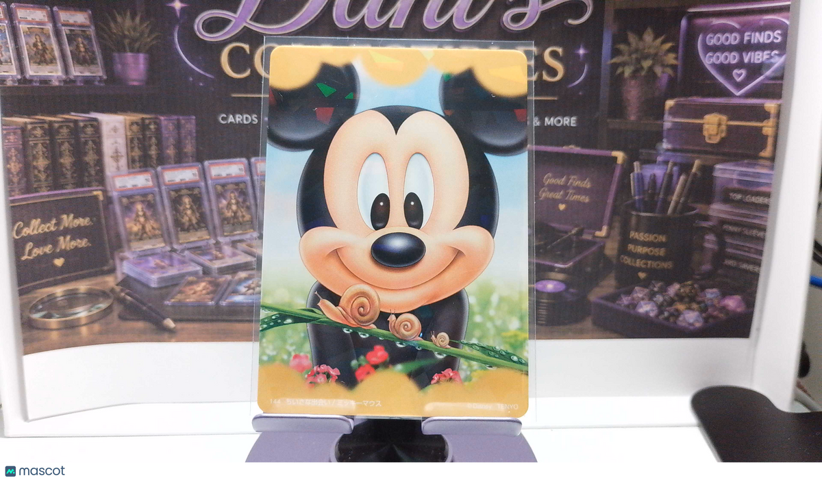 Tenyo Disney Kiratto Art Gallery Mickey Mouse #144