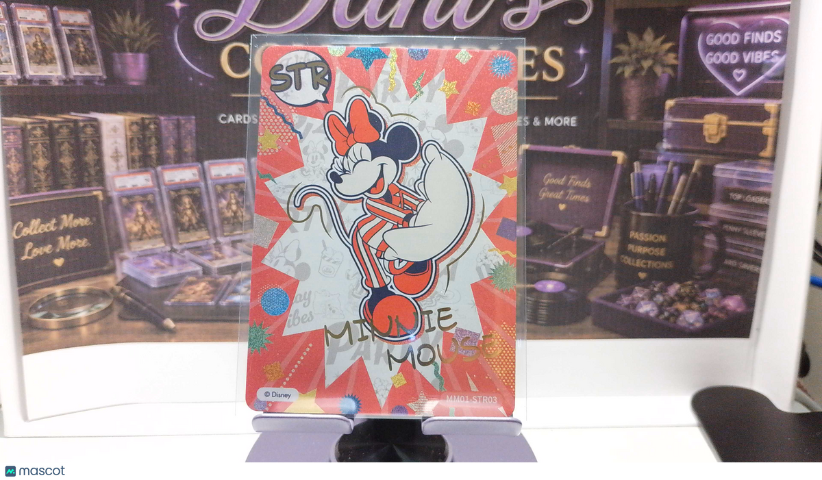 2024 Card.Fun Disney Mickey & Friends Minnie Mouse #MM01-STR03
