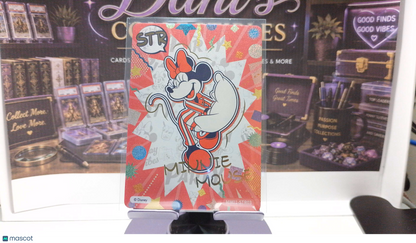 2024 Card.Fun Disney Mickey & Friends Minnie Mouse #MM01-STR03