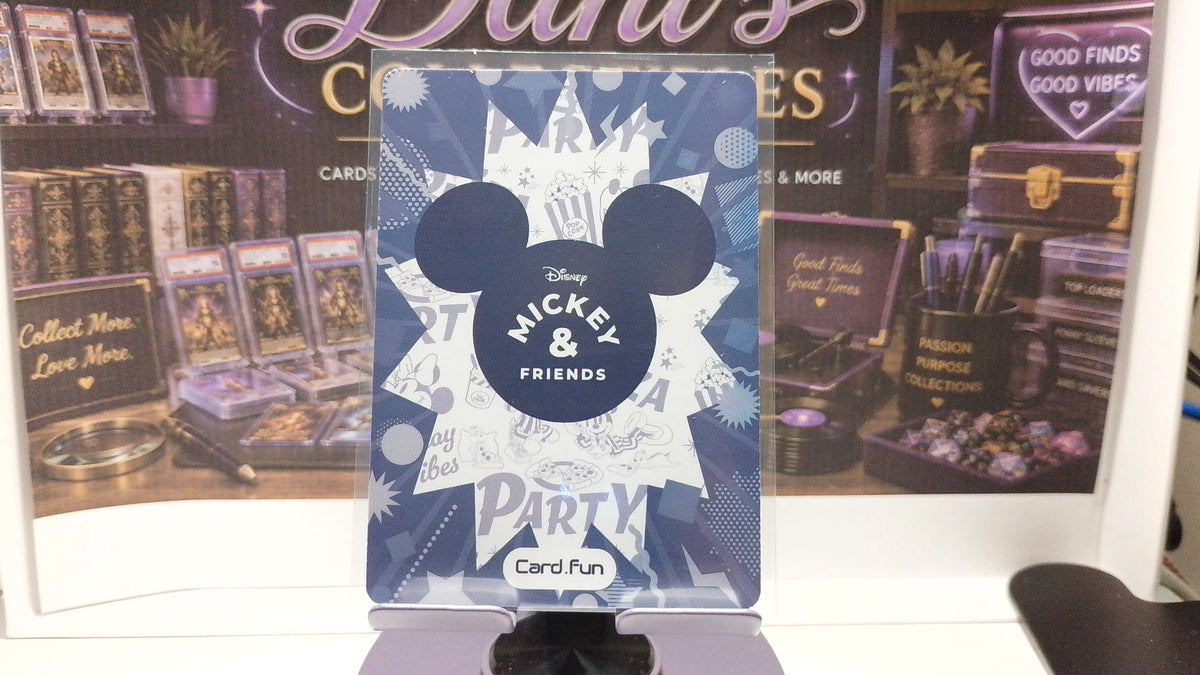 2024 Card.Fun Disney Mickey & Friends Minnie Mouse #MM01-STR03