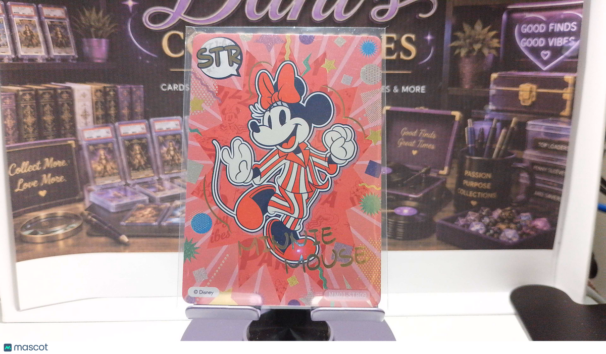 2023 Card.Fun Disney Mickey & Friends Minnie Mouse #MM01-STR09