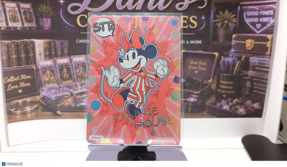 2023 Card.Fun Disney Mickey & Friends Minnie Mouse #MM01-STR09