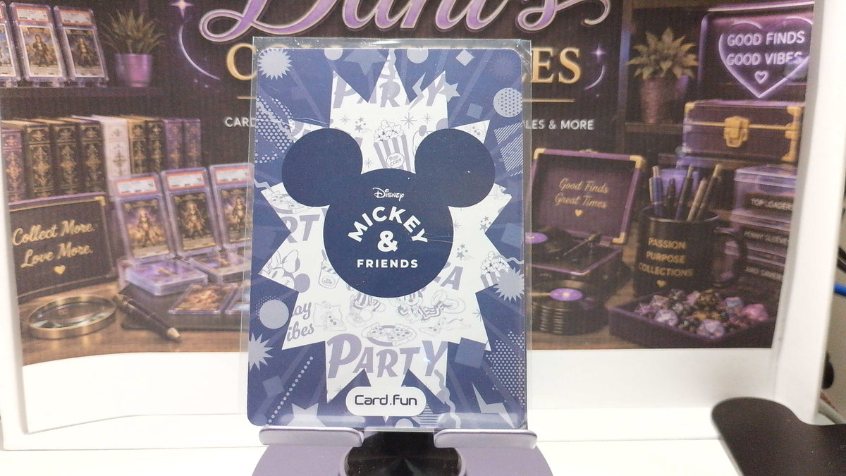 2023 Card.Fun Disney Mickey & Friends Minnie Mouse #MM01-STR09