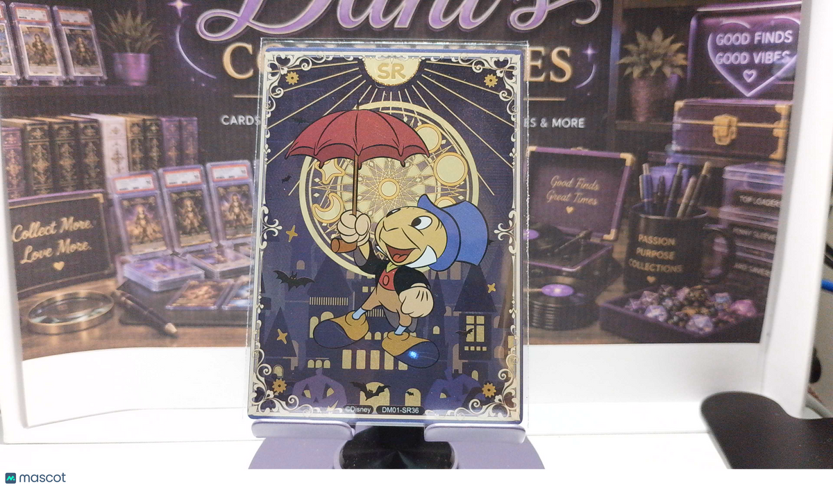 Jiminy Cricket DM01-SR36 Disney Magic Mystic Realm card