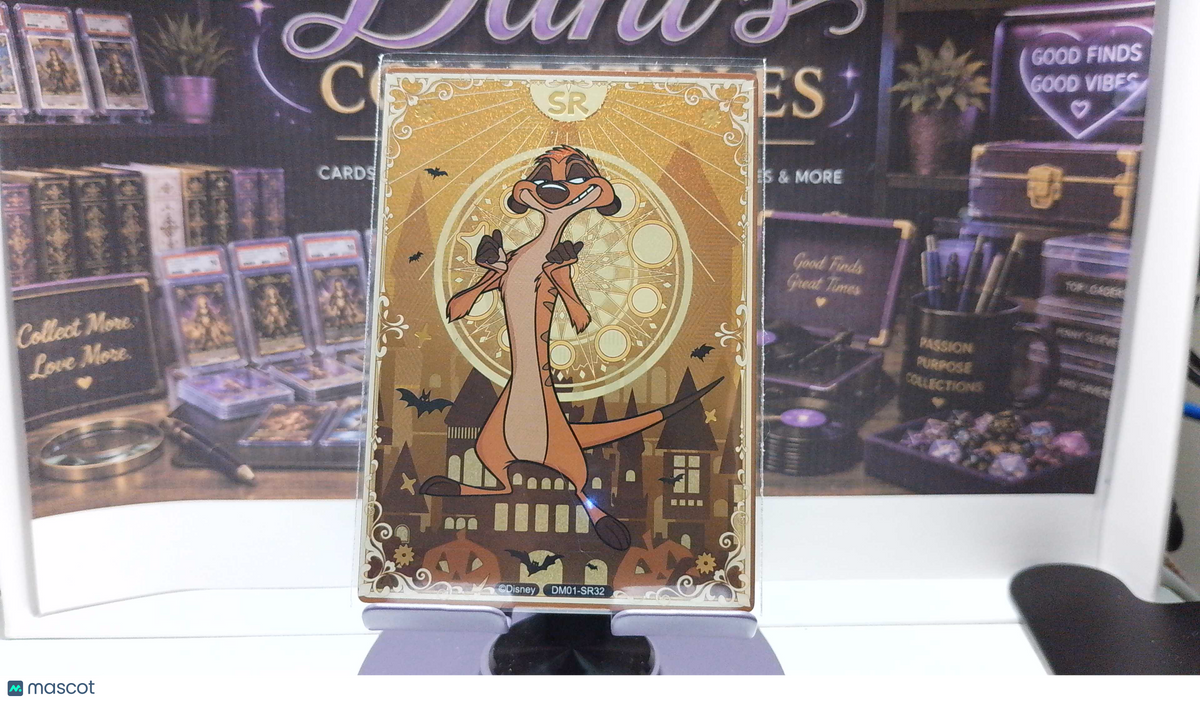 Timon DM01-SR32 Disney Magic Mystic Realm card