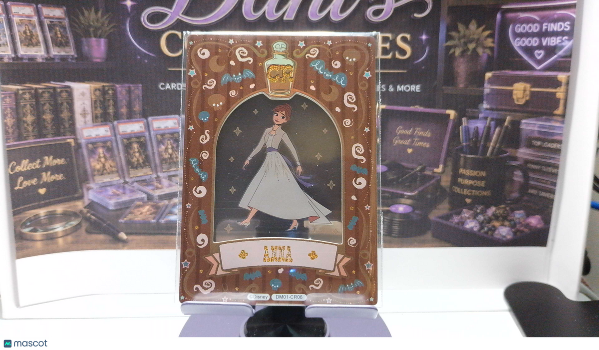 Anna DM01-CR06 Disney Magic Mystic Realm card