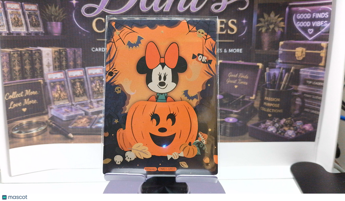 Minnie Mouse DM01-QR02 Disney Magic Mystic Realm card
