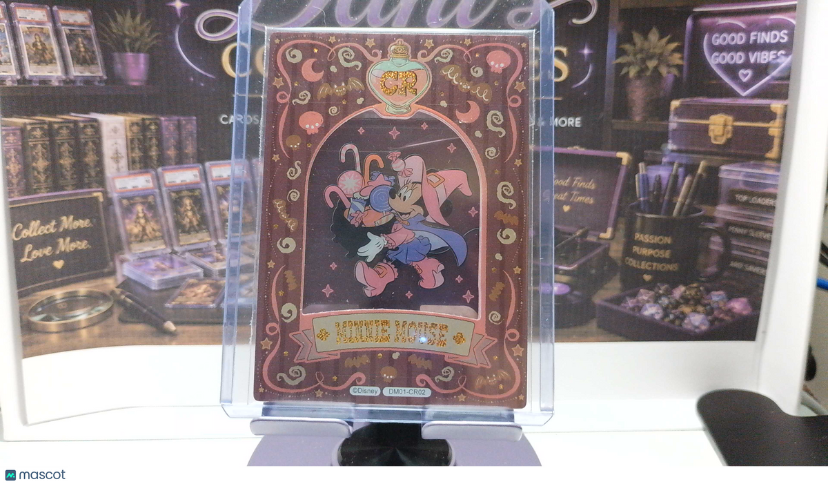Minnie Mouse CR DM01-CR02 Disney Magic Mystic Realm card