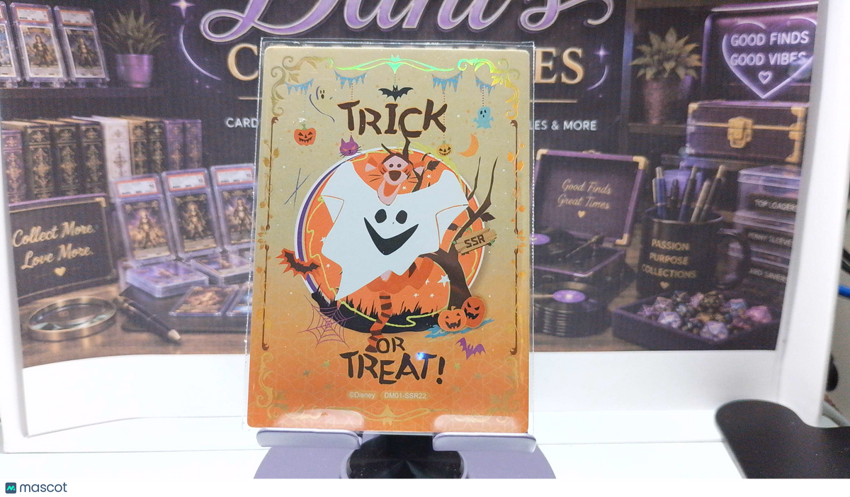 Tigger DM01-SSR22 Disney Magic Mystic Realm card
