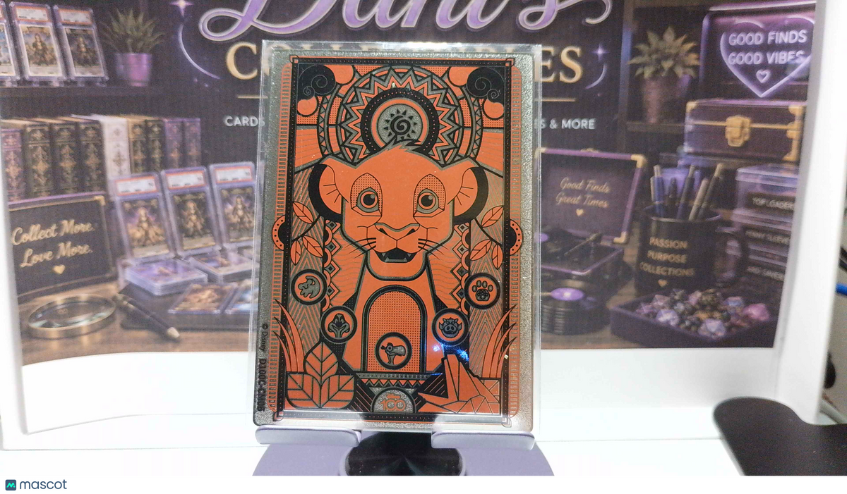 2023 Card.Fun Disney 100 Carnival Simba Parallel/Variety #D100C-CM06