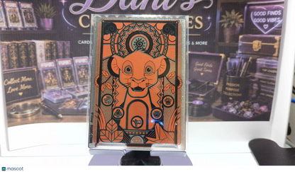 2023 Card.Fun Disney 100 Carnival Simba Parallel/Variety #D100C-CM06