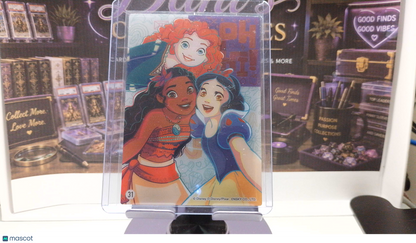 2023 Card.Fun Disney Princess Snow White, Moana and Merida Parallel/Variety #31