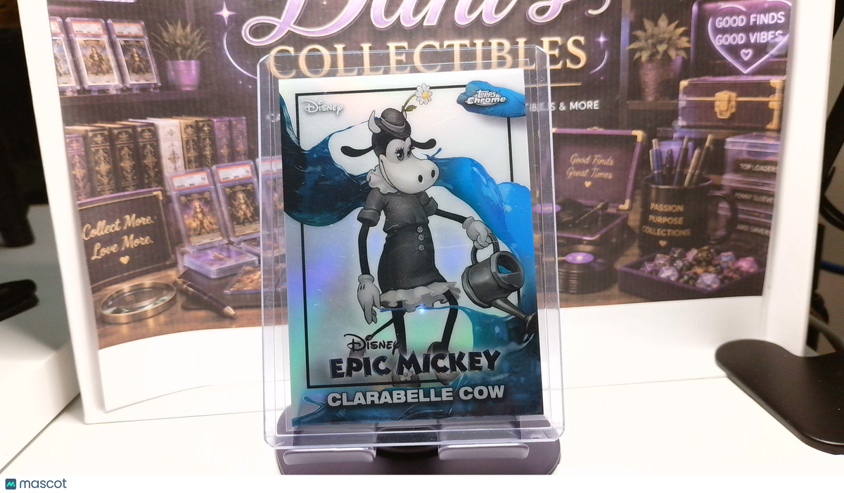 Clarabelle Cow #EM-2