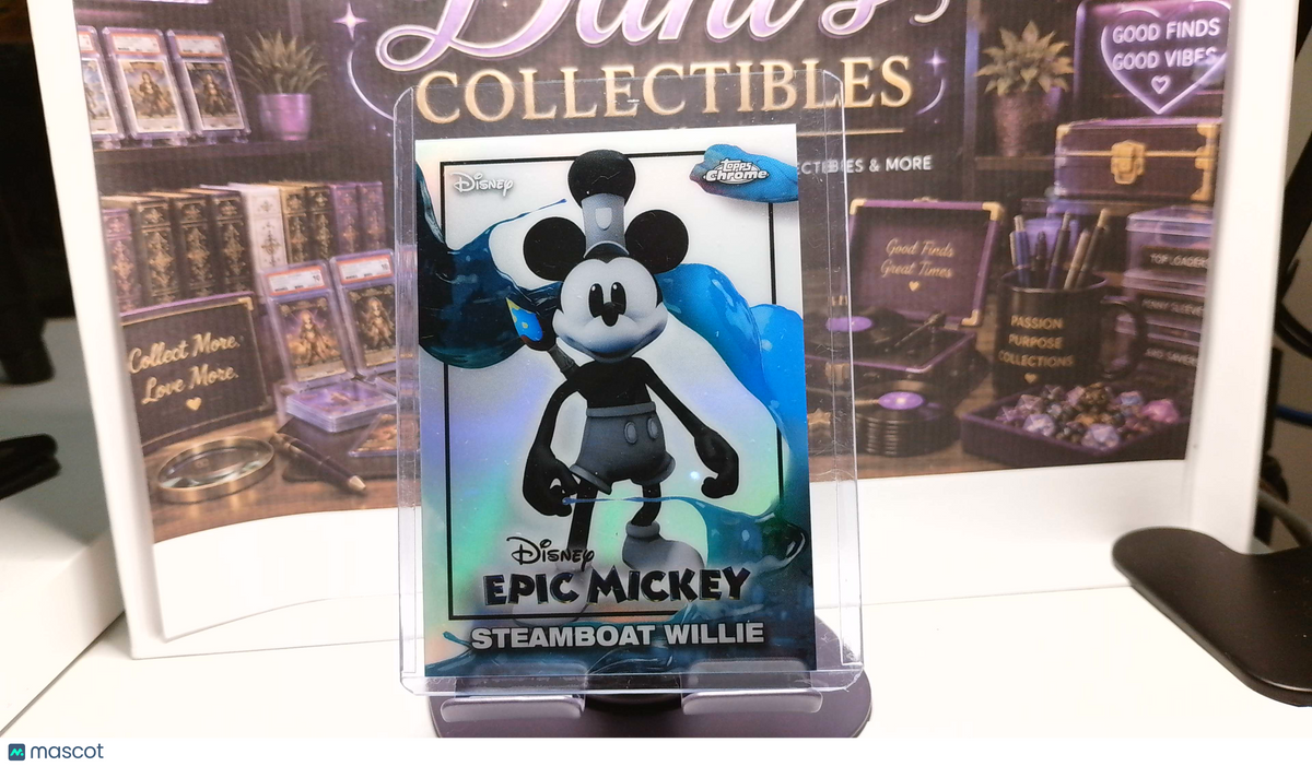 Steamboat Willie #EM-10