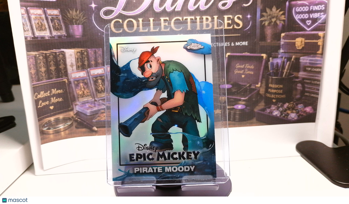 SINGLE | 2026 Topps Chrome Disney Pirate Moody #EM-11
