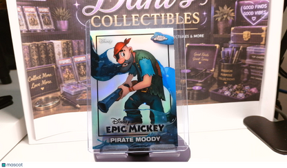 SINGLE | 2026 Topps Chrome Disney Pirate Moody #EM-11