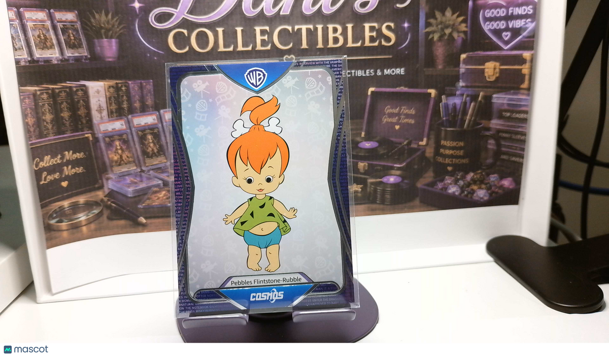 Pebbles Flintstone #CWQ-B-182