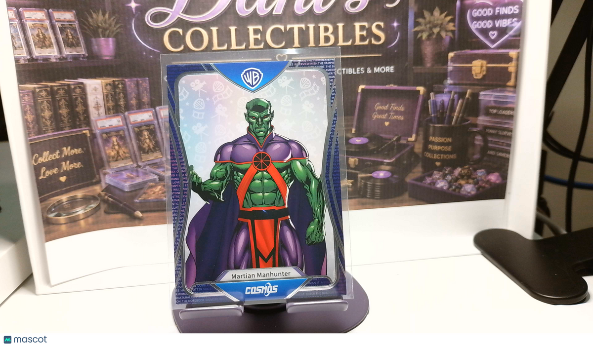 Martian Manhunter #CWB-B-20