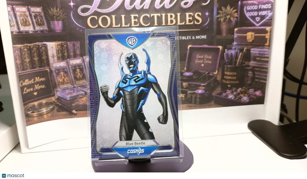 Blue Beetle #CWQ-B-58