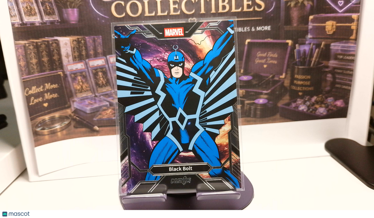 Black Bolt #CM-B-37