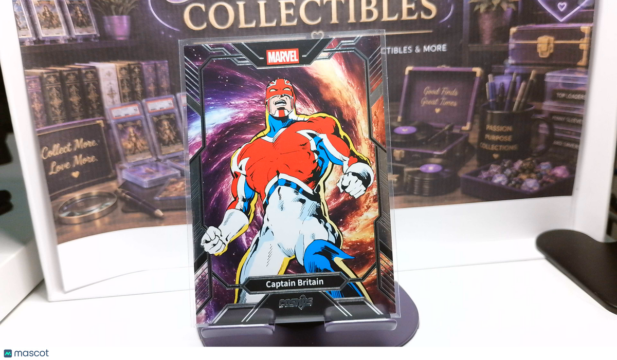 Captain Britain #CM-B-80