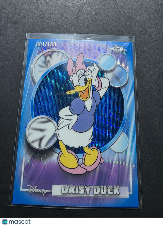 2026 Topps Chrome Disney Daisy Duck Parallel/Variety 001/150 #54