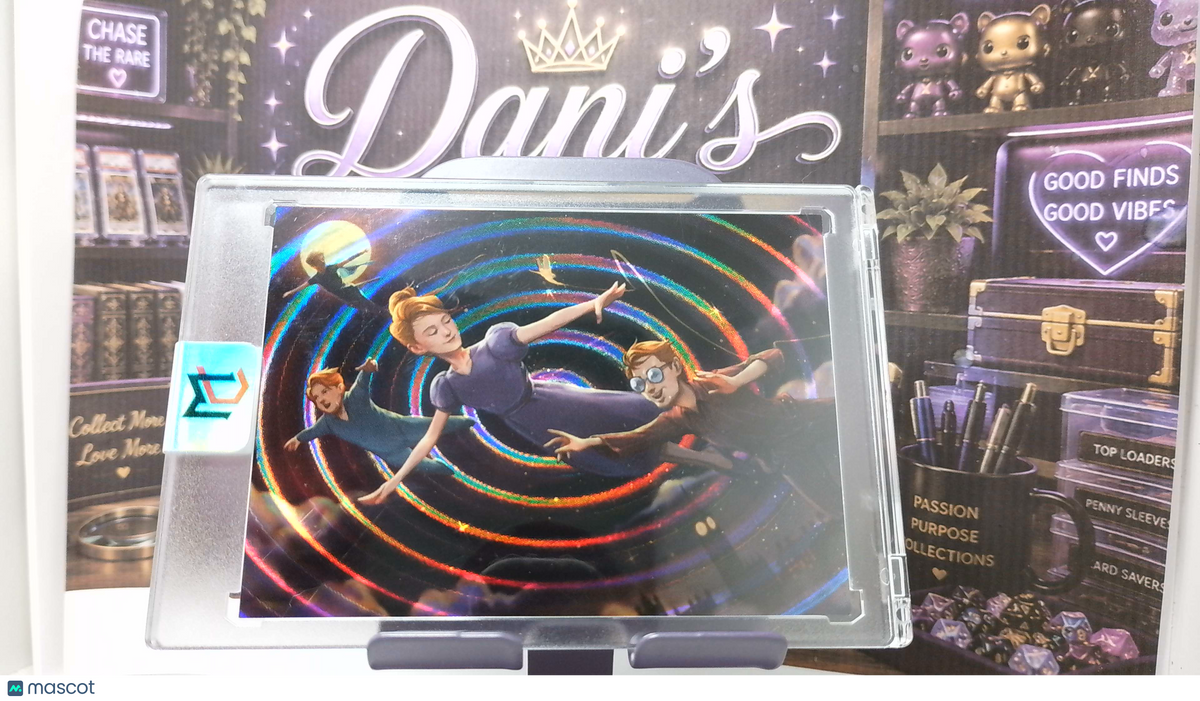 SINGLE | 2026 Masterpiece Cards Peter Pan Peter Pan and Wendy 7/7 Taking Flight