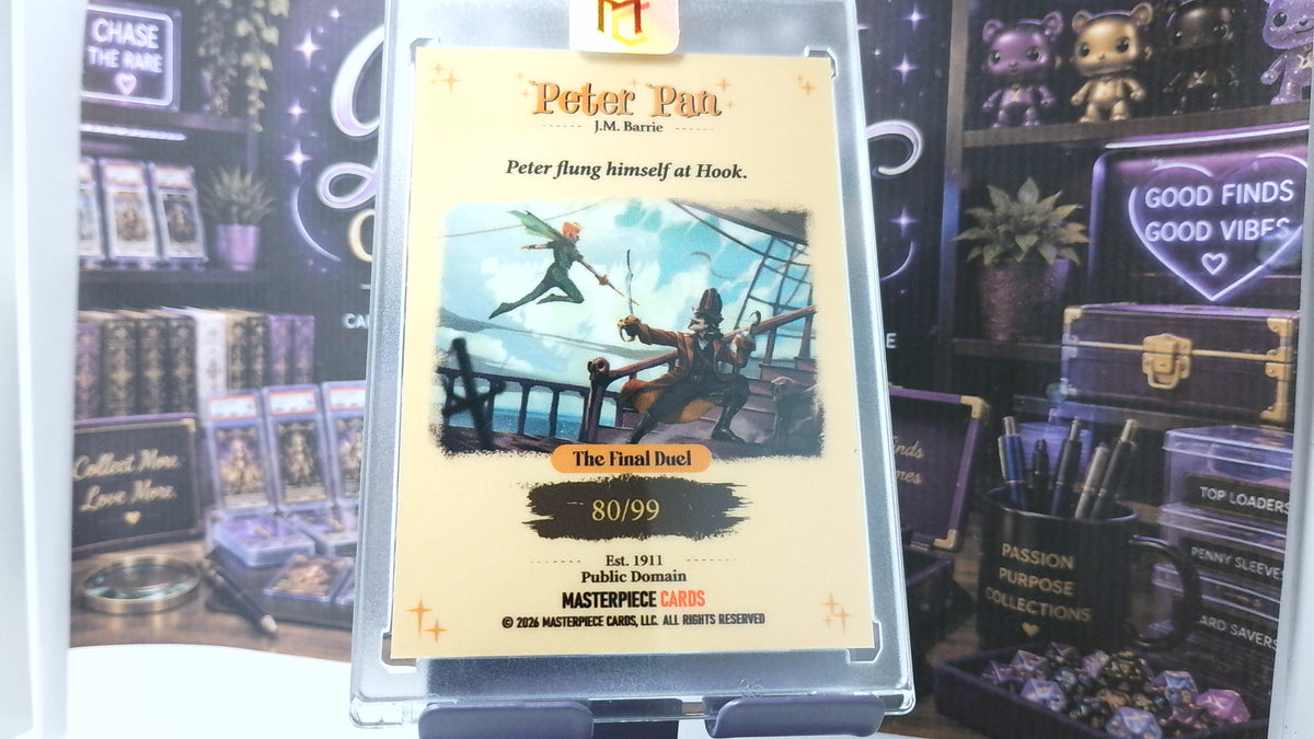 SINGLE | Peter Pan and Capt Hook 80/99