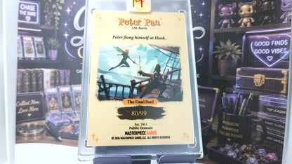SINGLE | Peter Pan and Capt Hook 80/99